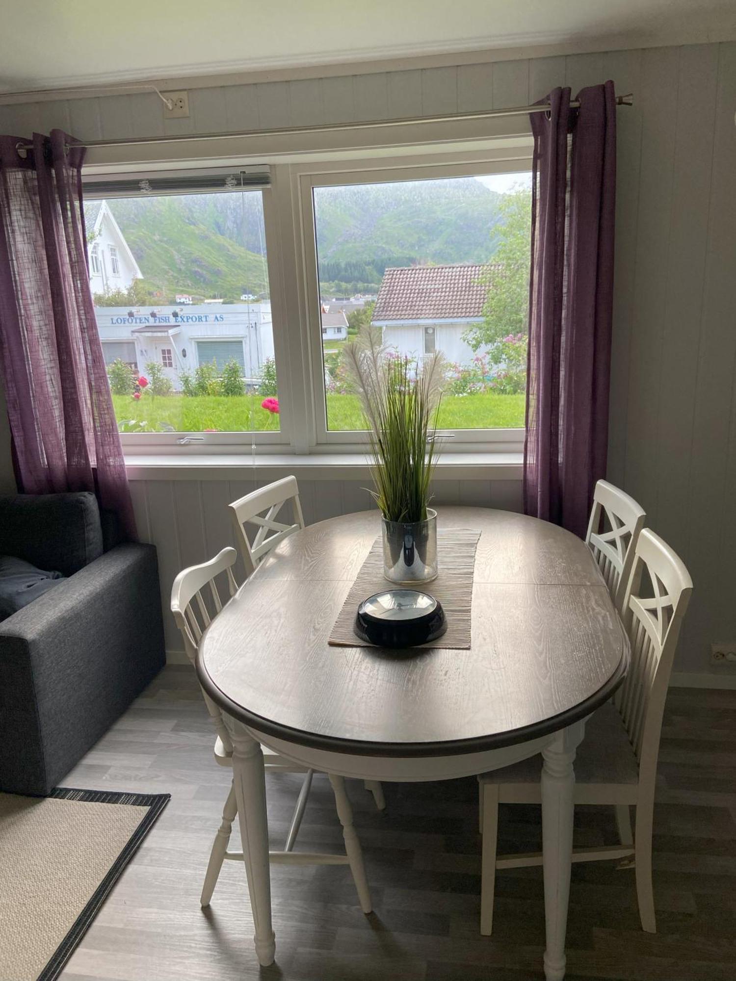 Lofoten Overnatting - Ballstad Extérieur photo